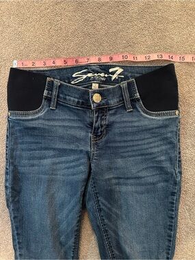 Maternity Under Belly Denim Jeans- size 2